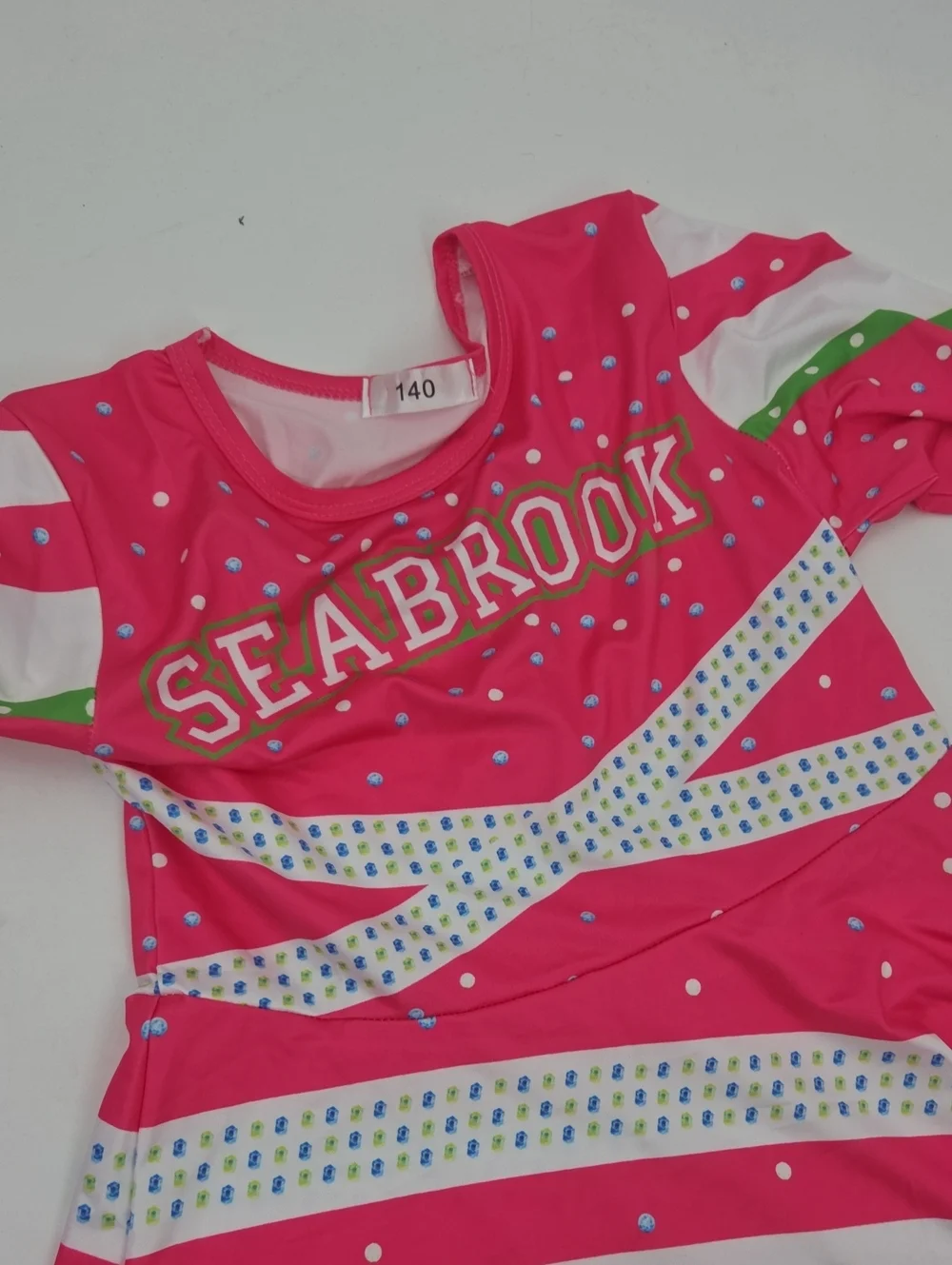Pink Cheerleader Costume for Kids